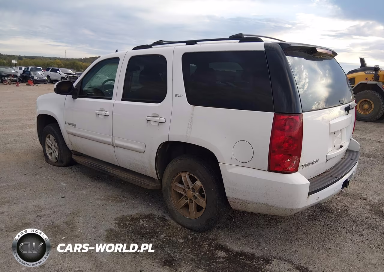 2007 GMC Yukon Slt VIN:1GKFC13J07R139728 - 3