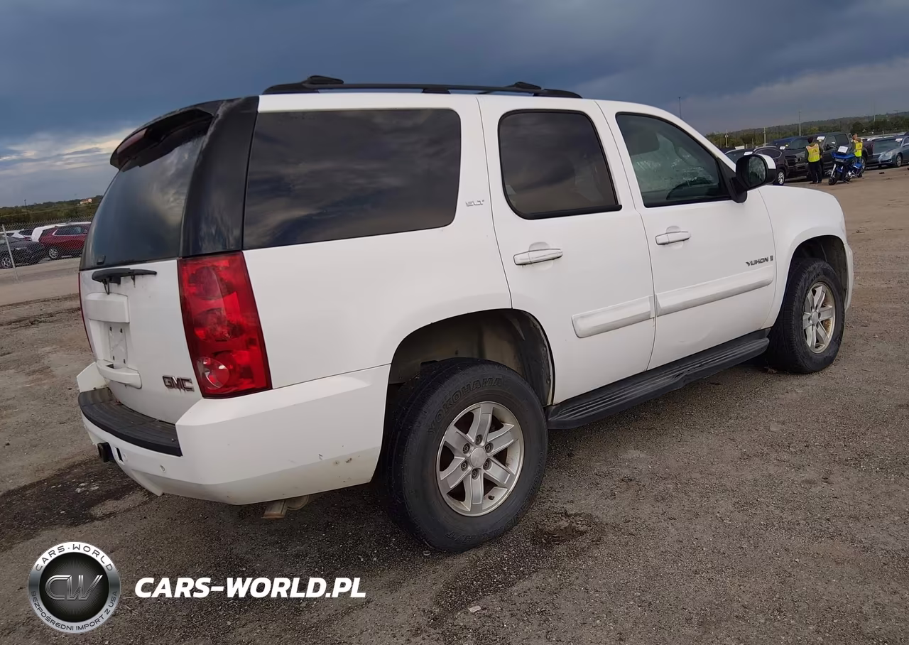 2007 GMC Yukon Slt VIN:1GKFC13J07R139728 - 4