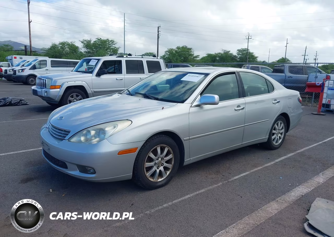 2002 Lexus Es 300 VIN:JTHBF30G825022757 - 2