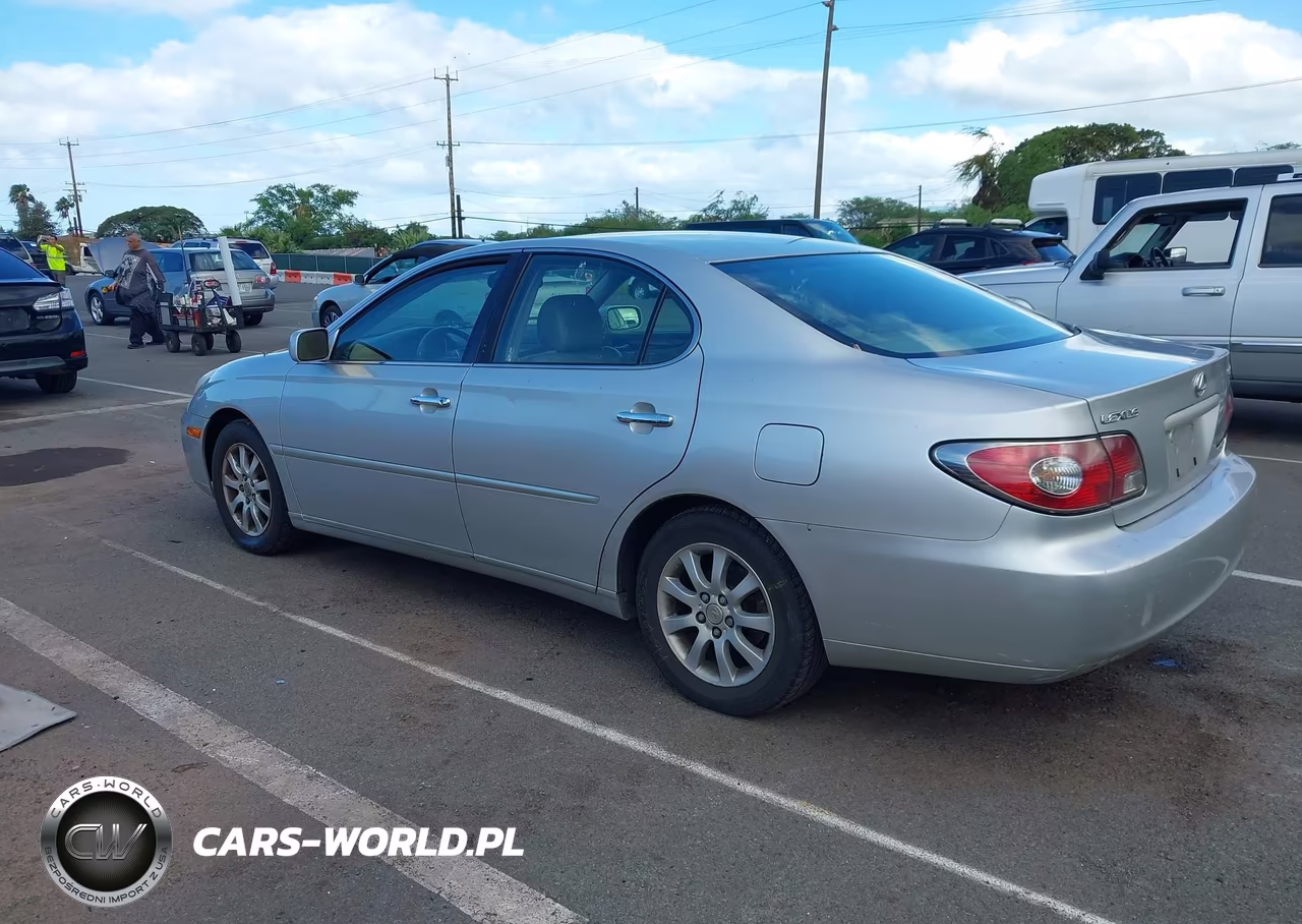 2002 Lexus Es 300 VIN:JTHBF30G825022757 - 3