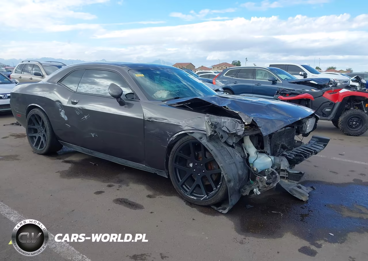 2013 Dodge Challenger R-T
