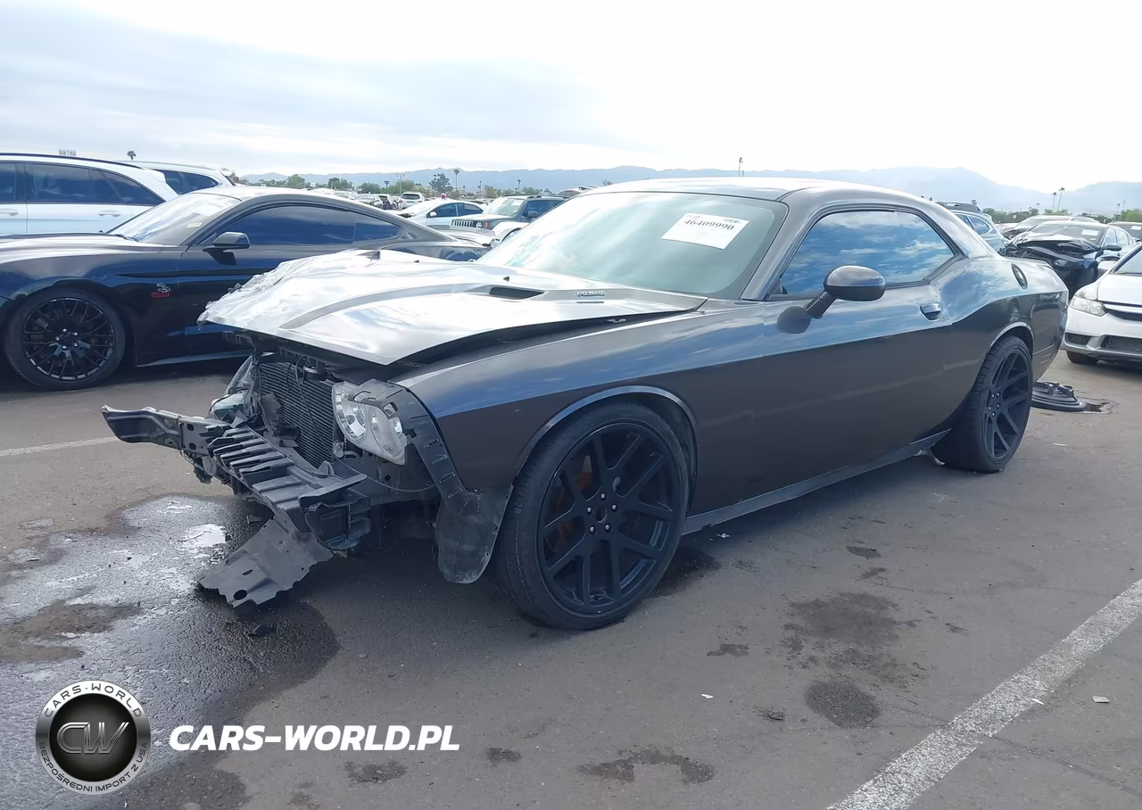2013 Dodge Challenger R-T VIN:2C3CDYBT0DH587717 - 2