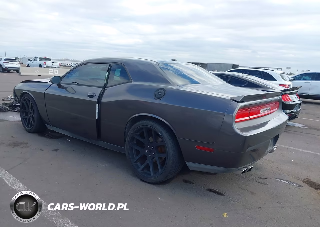 2013 Dodge Challenger R-T VIN:2C3CDYBT0DH587717 - 3