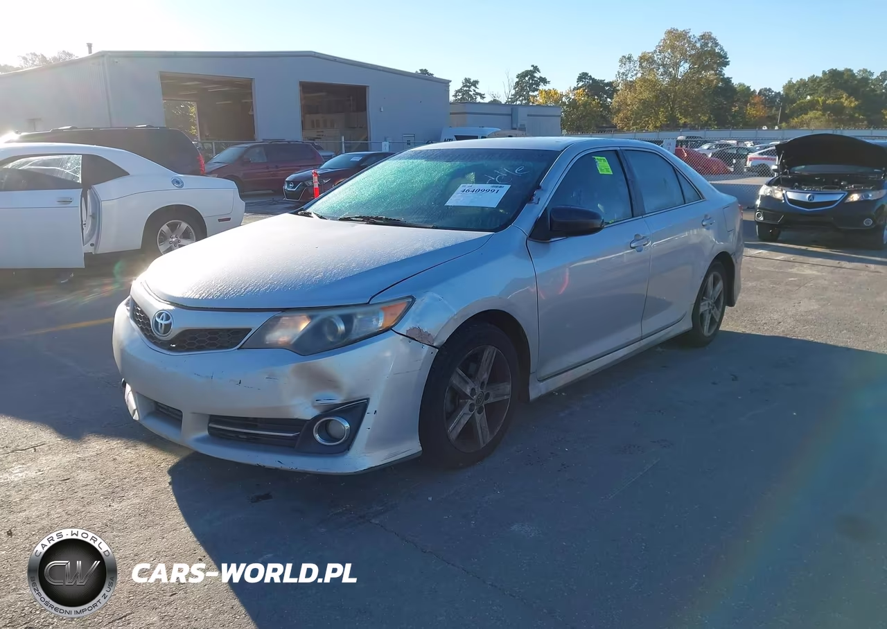 2014 Toyota Camry Se VIN:4T1BF1FK6EU334647 - 2