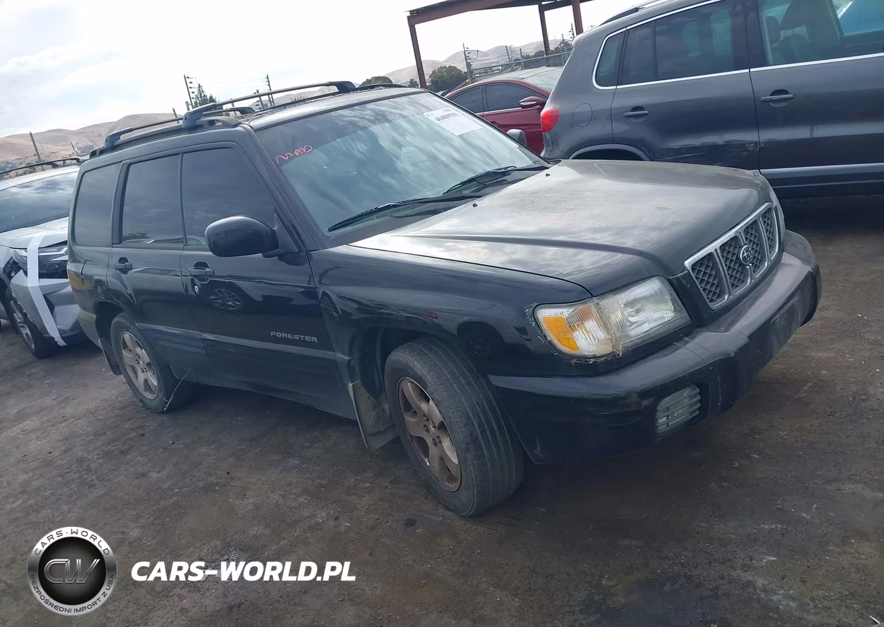 2001 Subaru Forester S