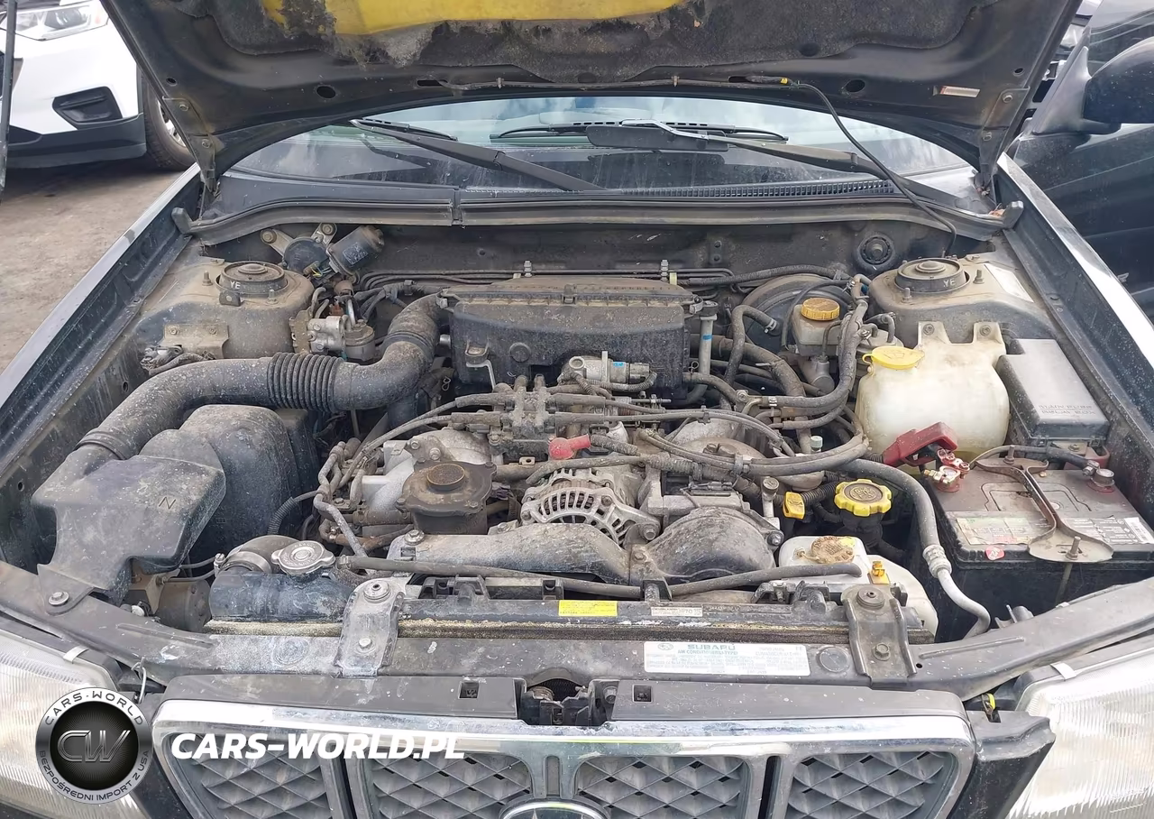 2001 Subaru Forester S VIN:JF1SF65611H729799 - 10