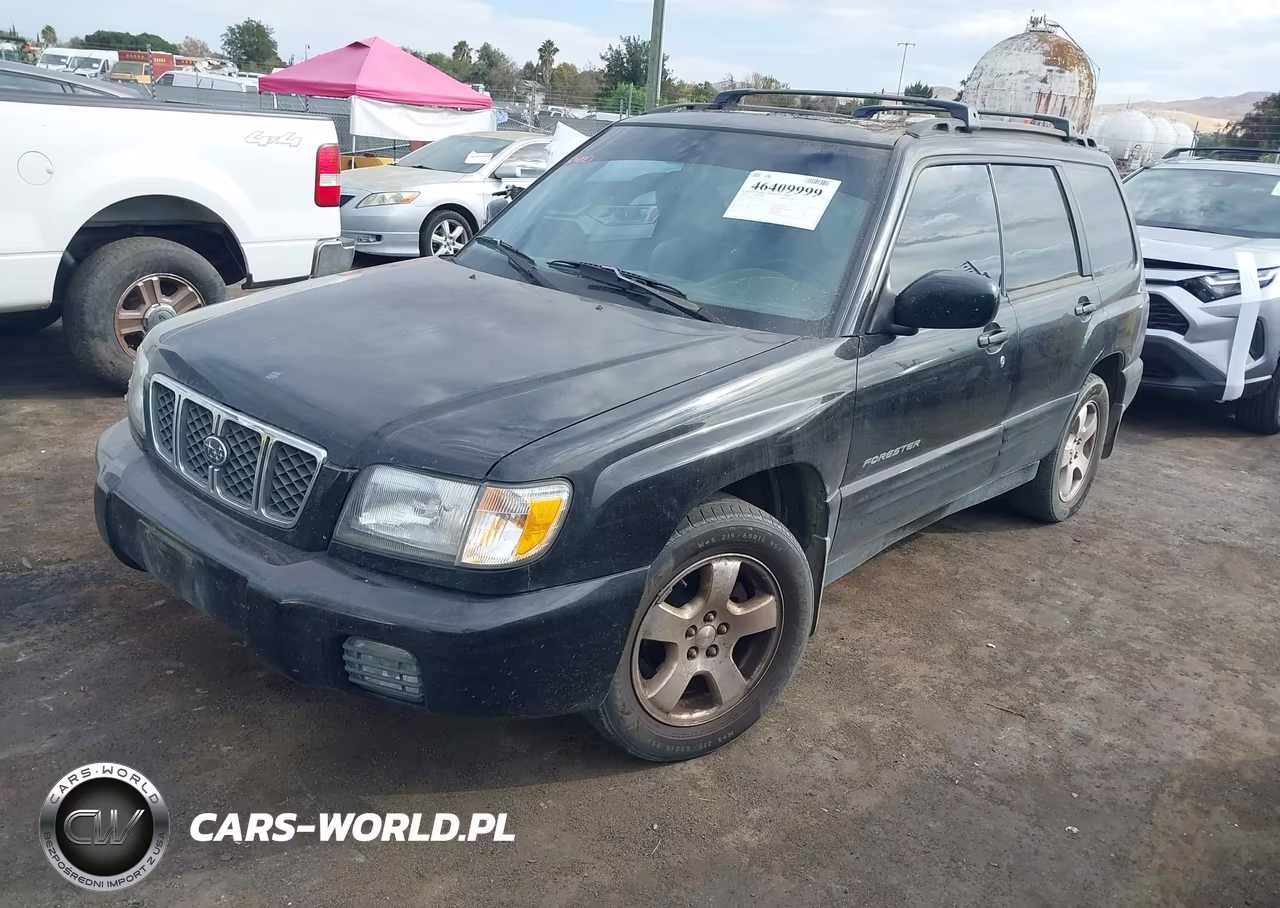 2001 Subaru Forester S VIN:JF1SF65611H729799 - 2