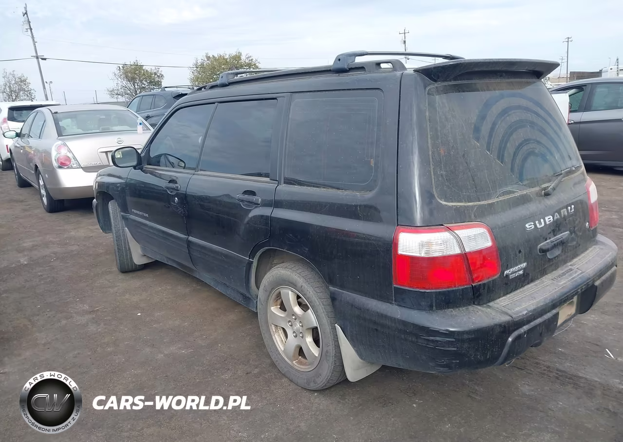 2001 Subaru Forester S VIN:JF1SF65611H729799 - 3
