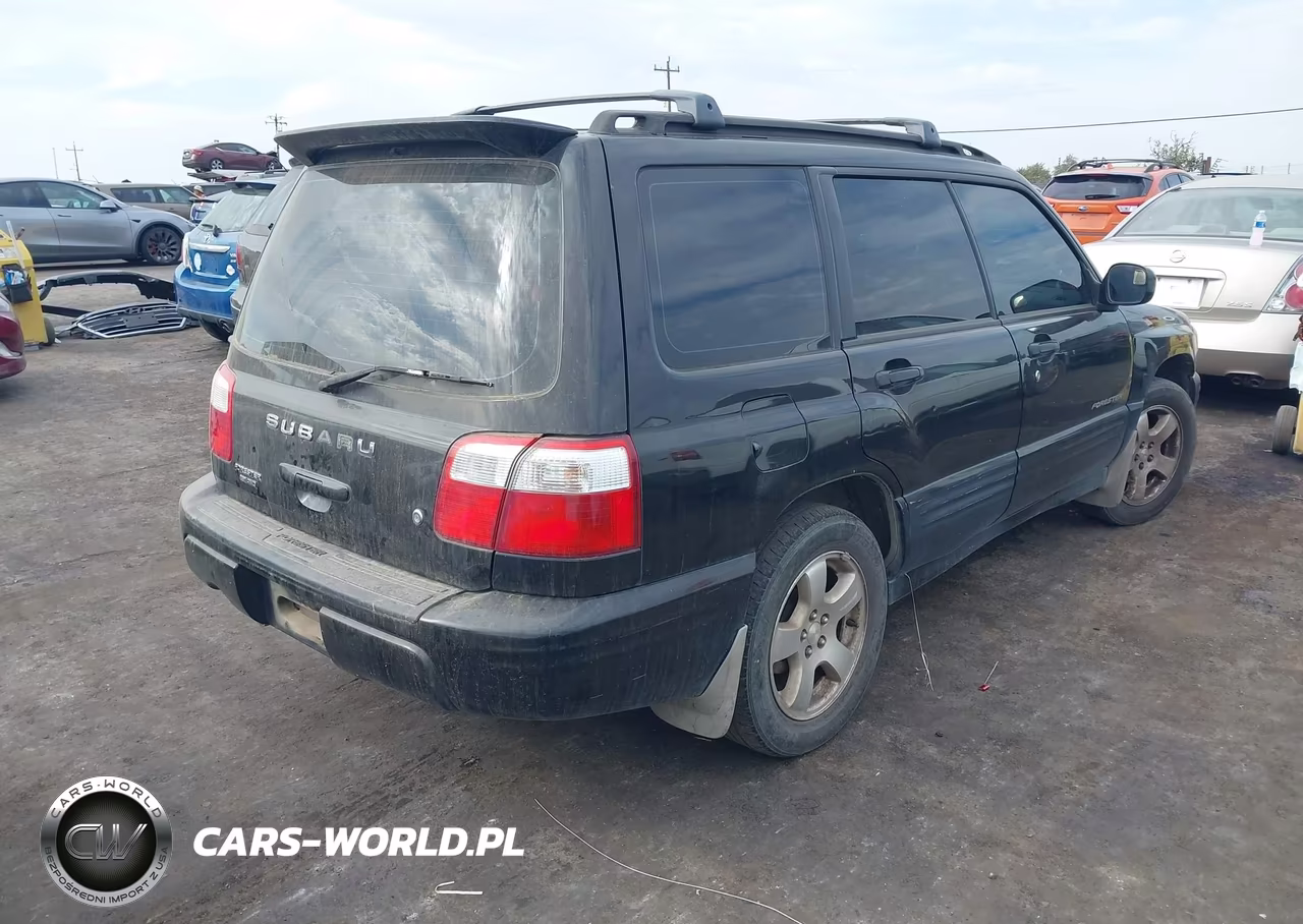 2001 Subaru Forester S VIN:JF1SF65611H729799 - 4