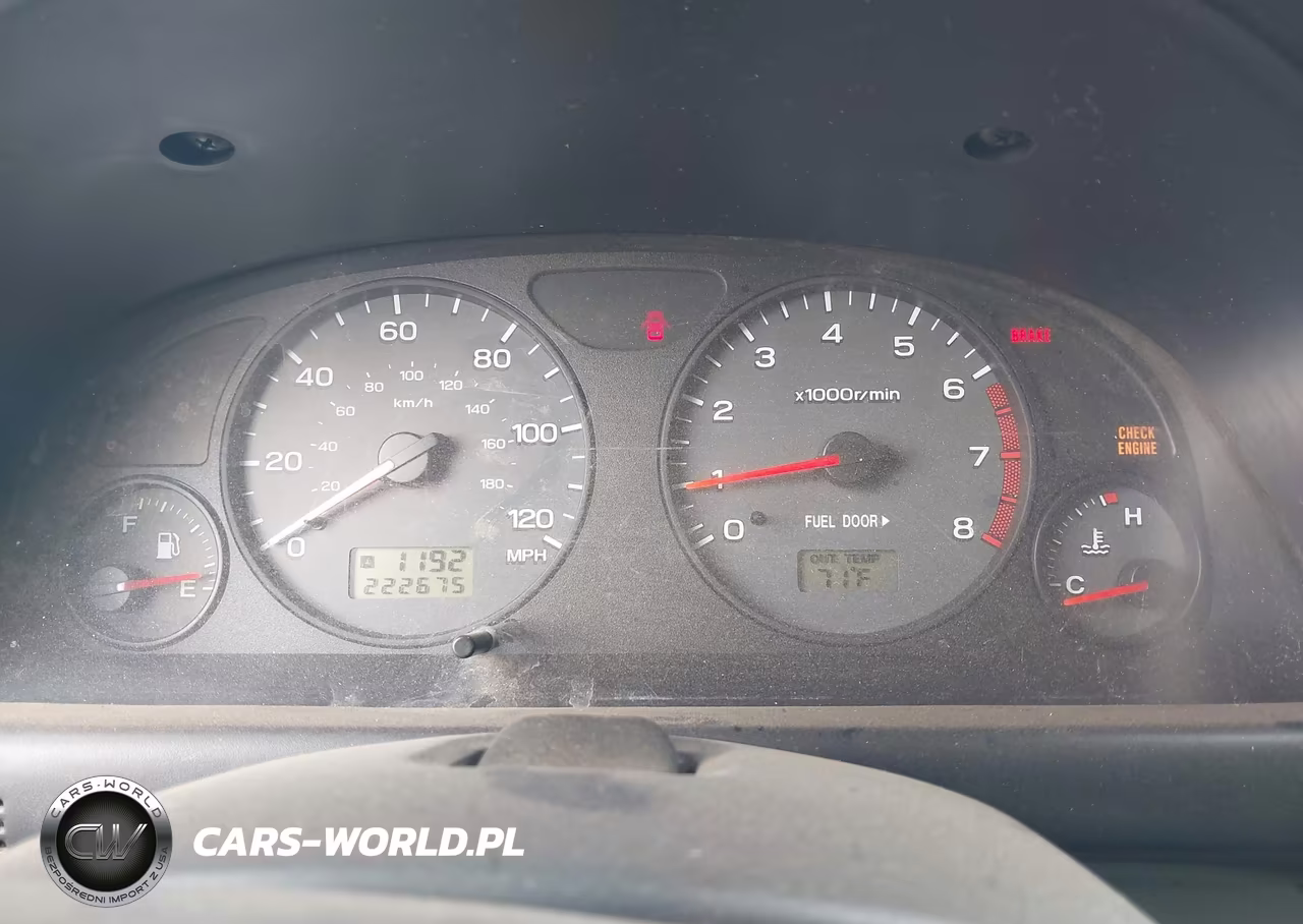 2001 Subaru Forester S VIN:JF1SF65611H729799 - 7