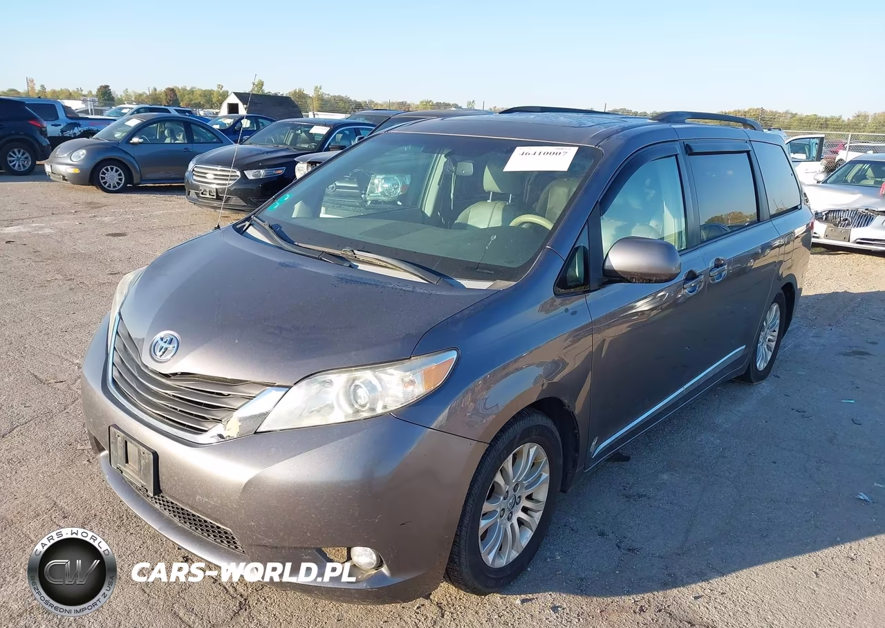 2011 Toyota Sienna Xle V6 VIN:5TDYK3DC4BS074279 - 2