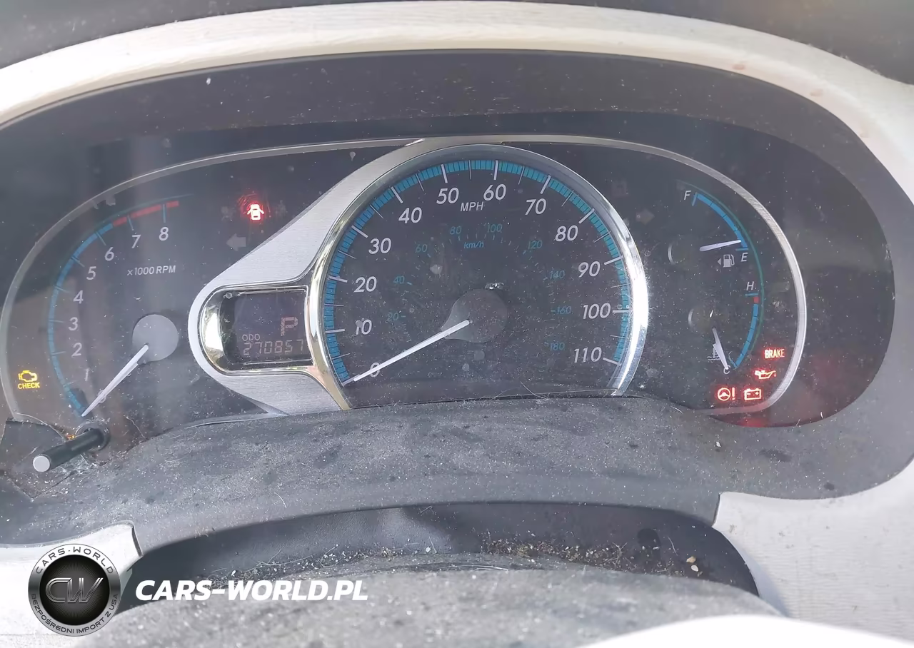 2011 Toyota Sienna Xle V6 VIN:5TDYK3DC4BS074279 - 7