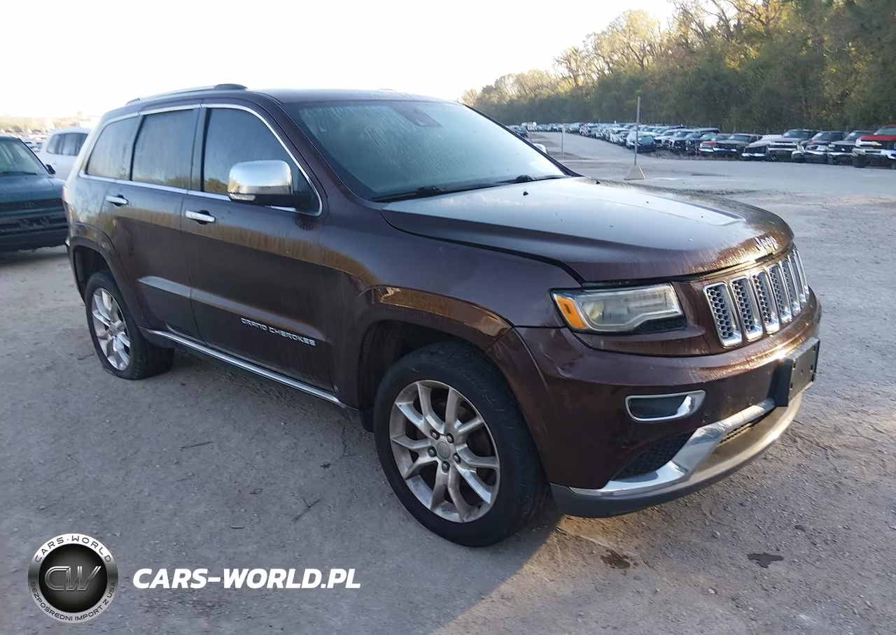 2014 Jeep Grand Cherokee Summit – zdjęcie 1 z 19