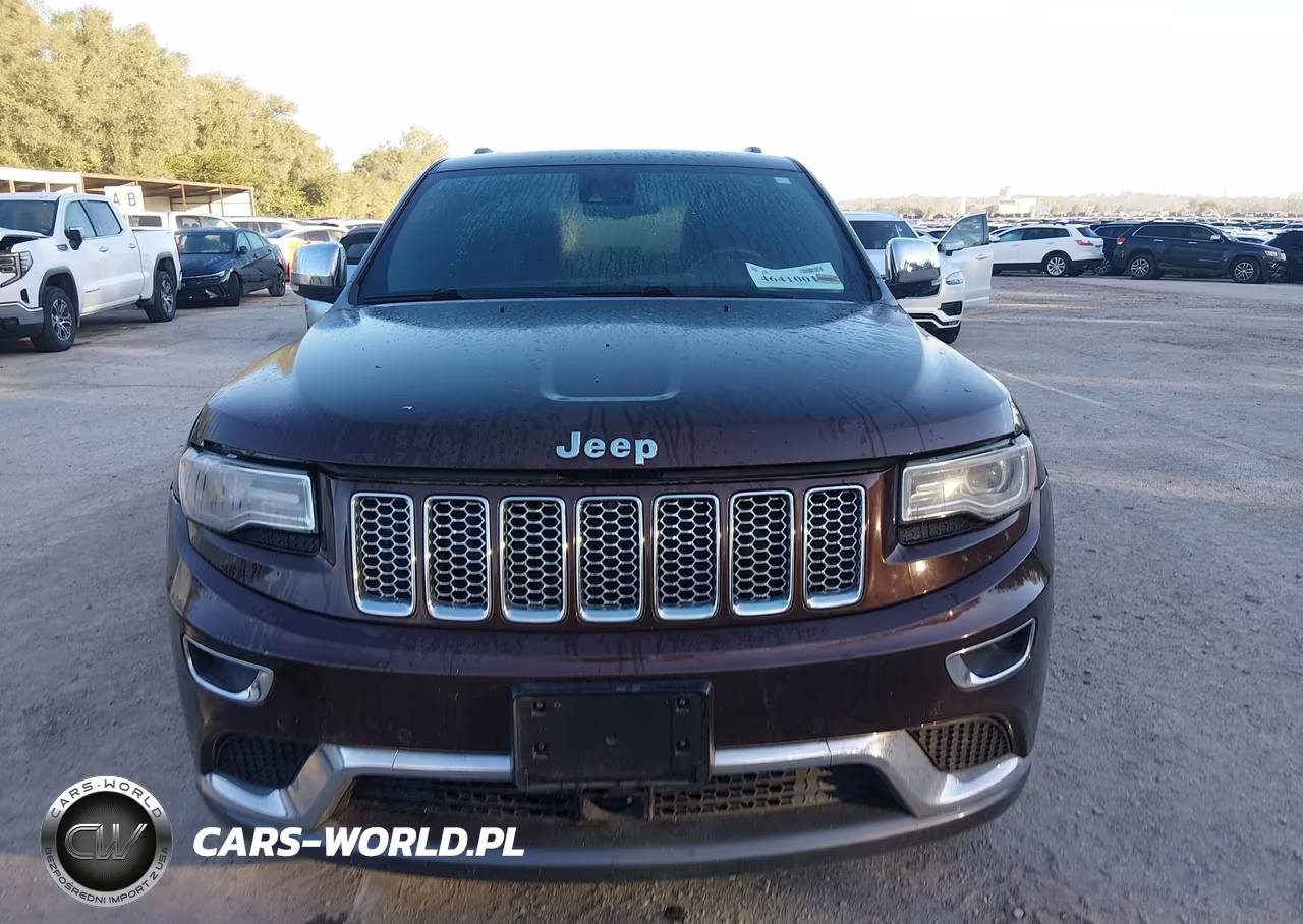 2014 Jeep Grand Cherokee Summit VIN:1C4RJFJG5EC196414 - 13
