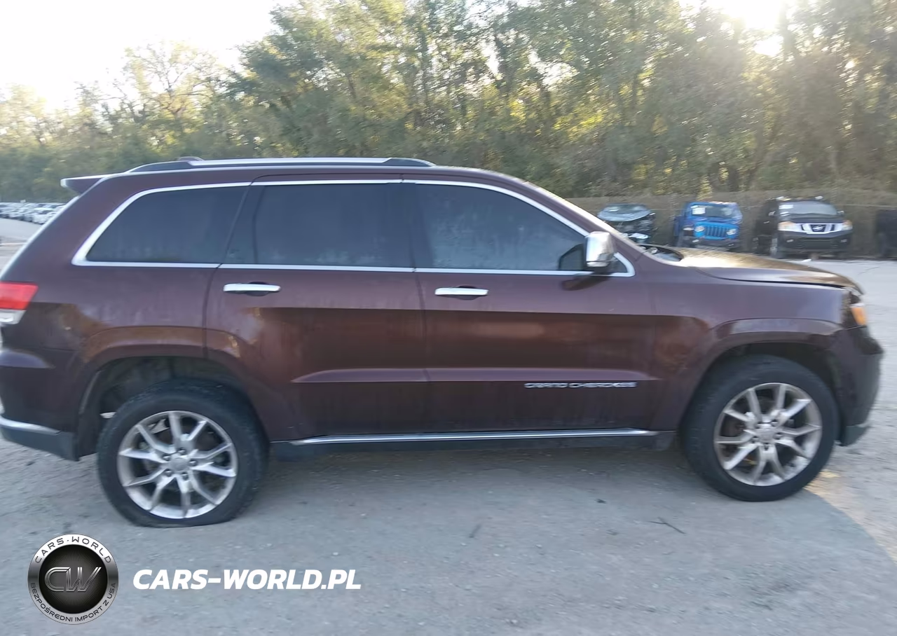 2014 Jeep Grand Cherokee Summit VIN:1C4RJFJG5EC196414 - 14