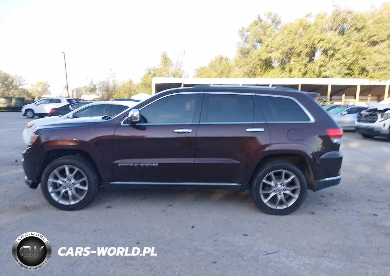 2014 Jeep Grand Cherokee Summit VIN:1C4RJFJG5EC196414 - 15