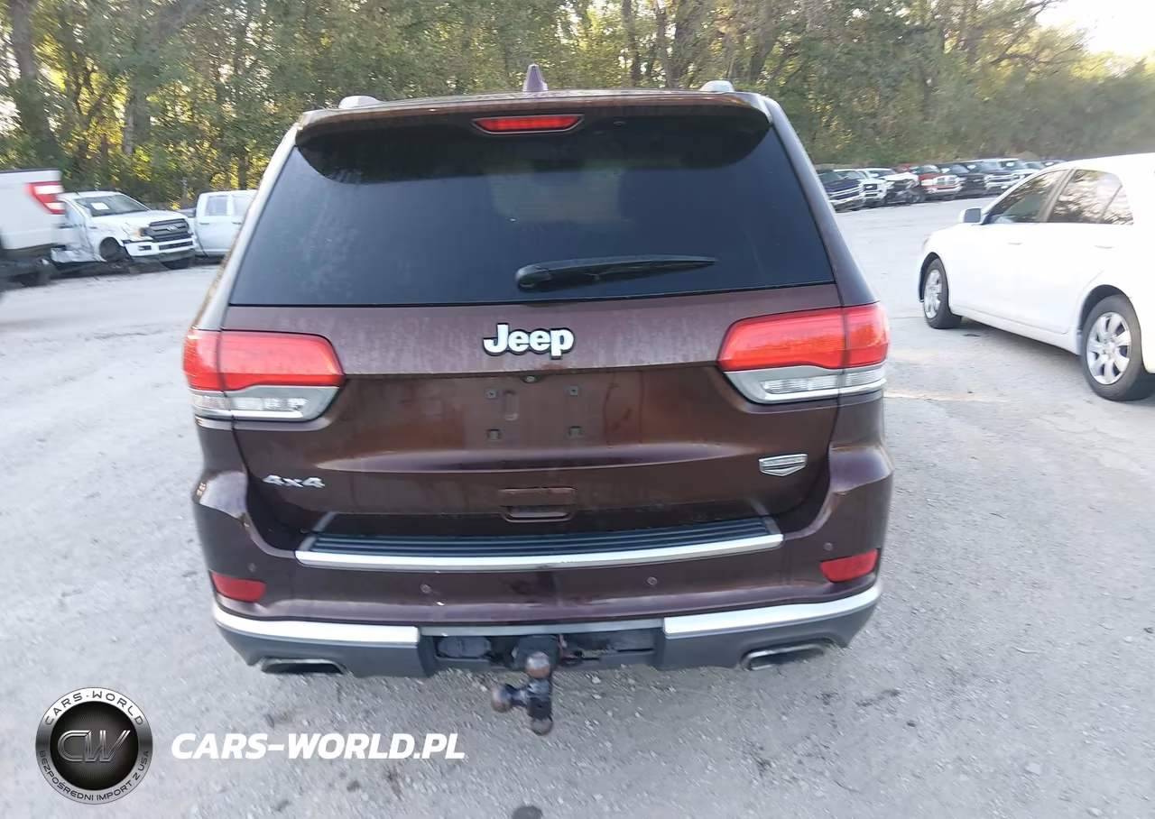 2014 Jeep Grand Cherokee Summit VIN:1C4RJFJG5EC196414 - 17