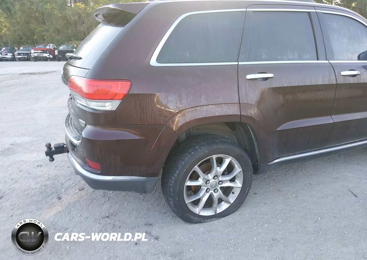 2014 Jeep Grand Cherokee Summit VIN:1C4RJFJG5EC196414 - 18