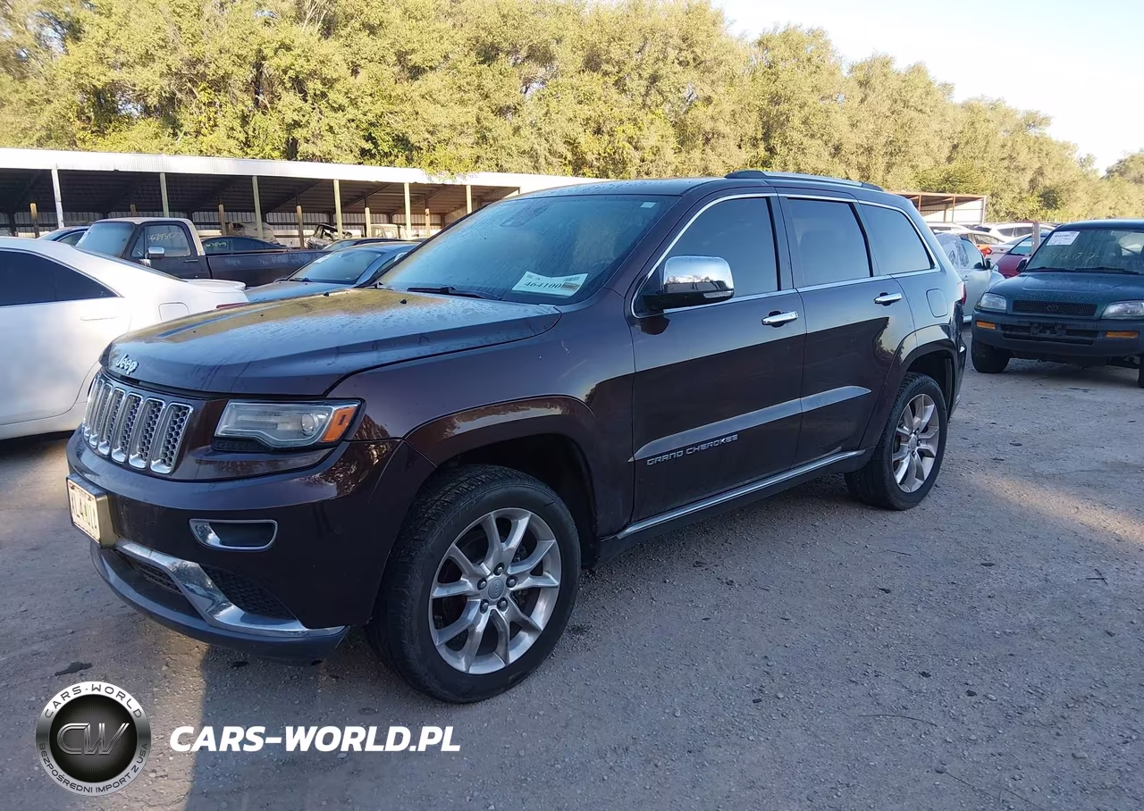 2014 Jeep Grand Cherokee Summit VIN:1C4RJFJG5EC196414 - 2