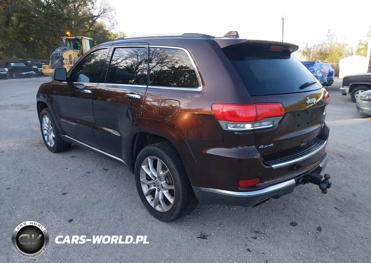 2014 Jeep Grand Cherokee Summit VIN:1C4RJFJG5EC196414 - 3