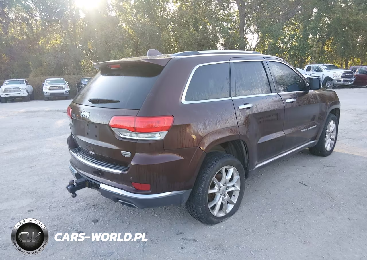 2014 Jeep Grand Cherokee Summit VIN:1C4RJFJG5EC196414 - 4