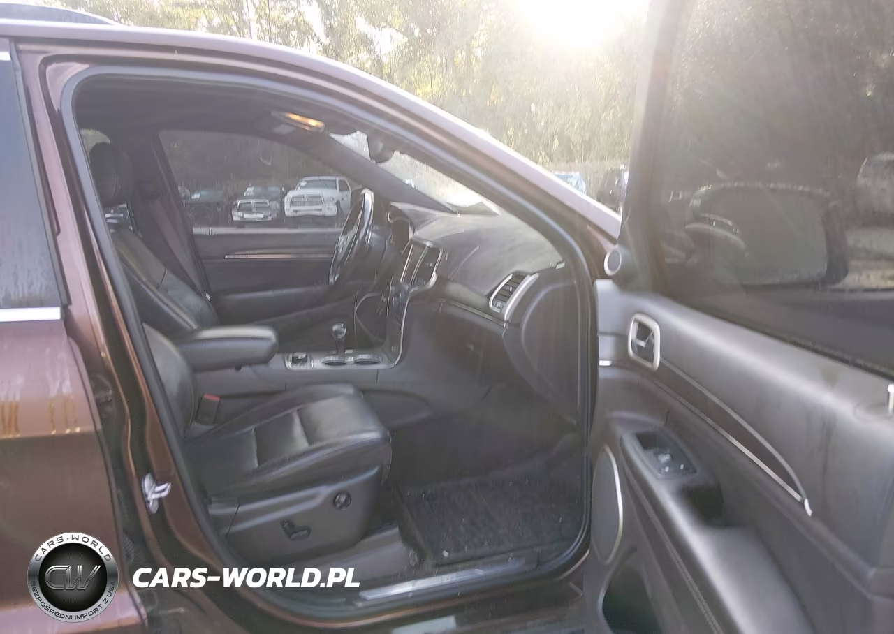 2014 Jeep Grand Cherokee Summit VIN:1C4RJFJG5EC196414 - 5