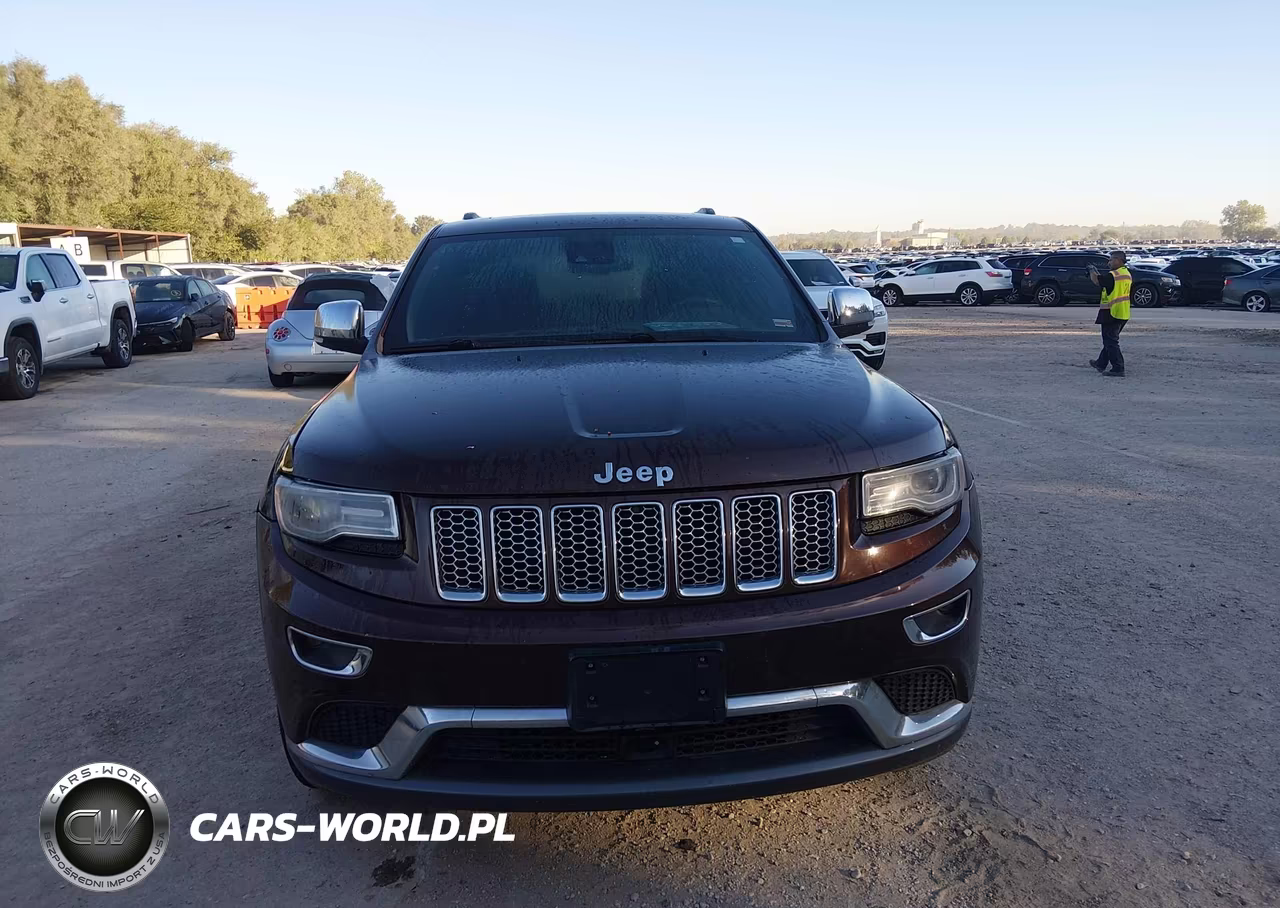 2014 Jeep Grand Cherokee Summit VIN:1C4RJFJG5EC196414 - 6