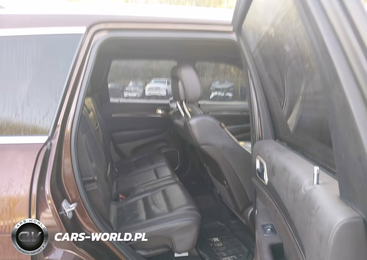 2014 Jeep Grand Cherokee Summit VIN:1C4RJFJG5EC196414 - 8
