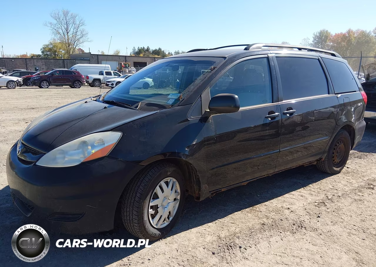 2009 Toyota Sienna Le VIN:5TDZK23C99S245022 - 2