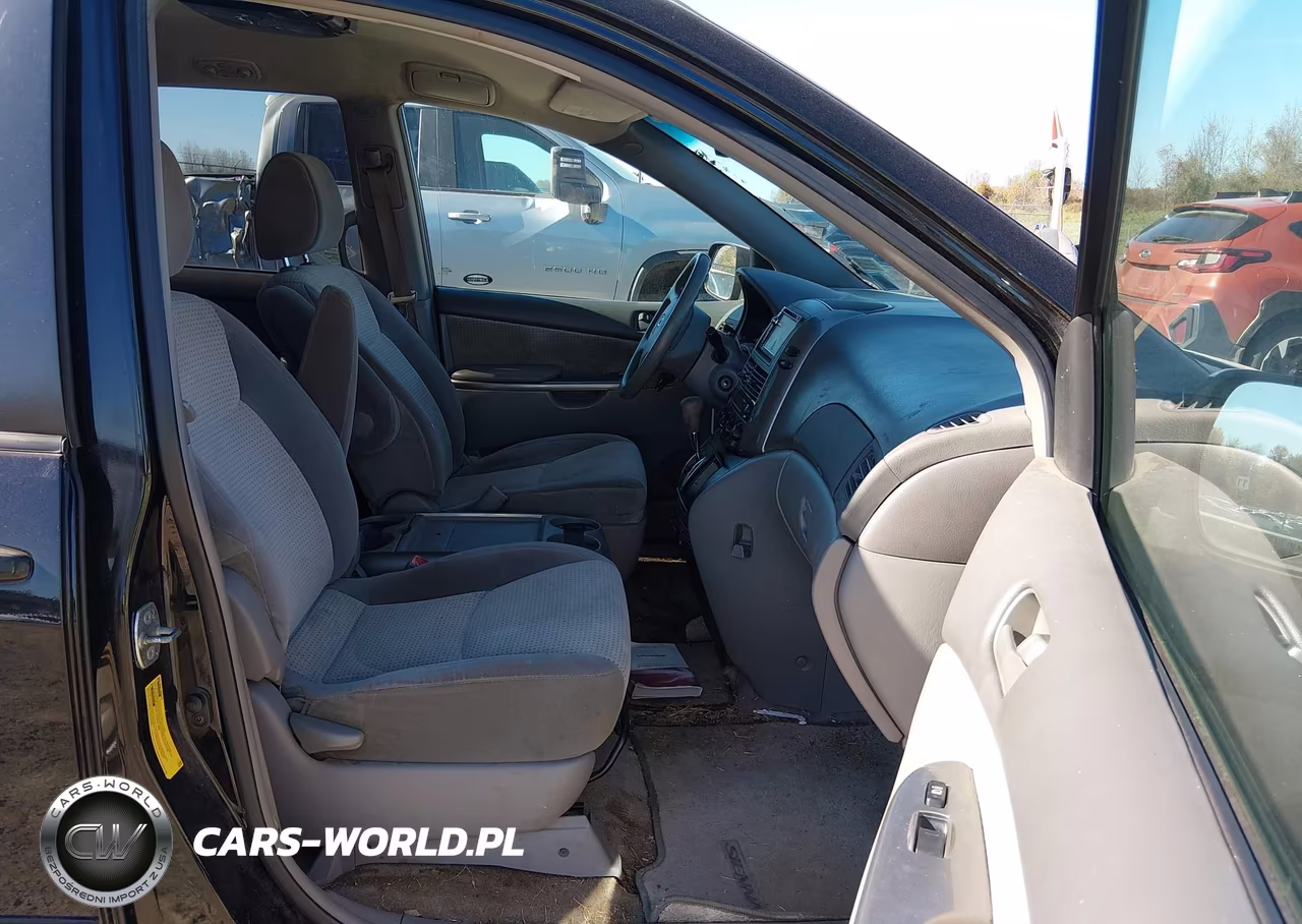 2009 Toyota Sienna Le VIN:5TDZK23C99S245022 - 5