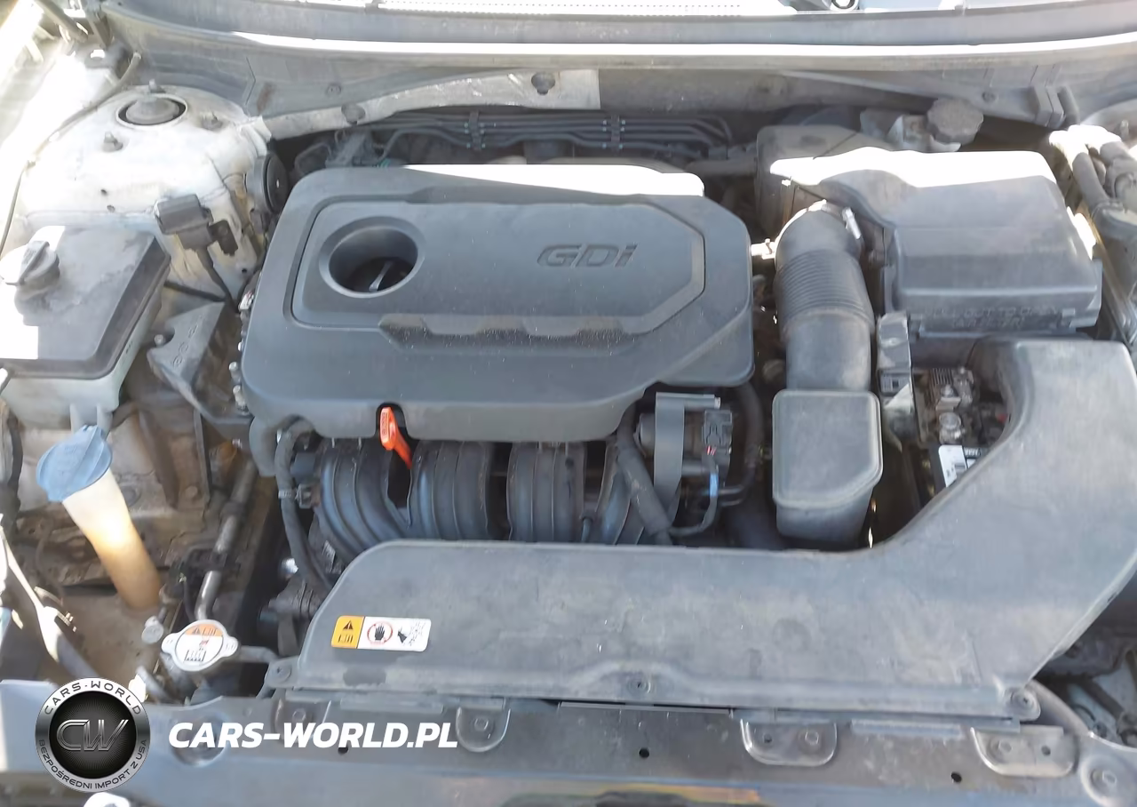 2016 Hyundai Sonata Se VIN:5NPE24AF5GH352398 - 10