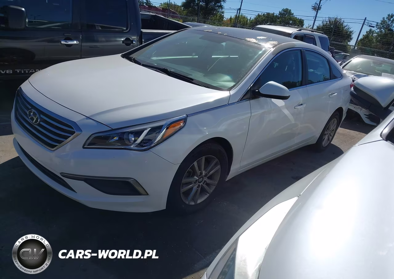2016 Hyundai Sonata Se VIN:5NPE24AF5GH352398 - 2