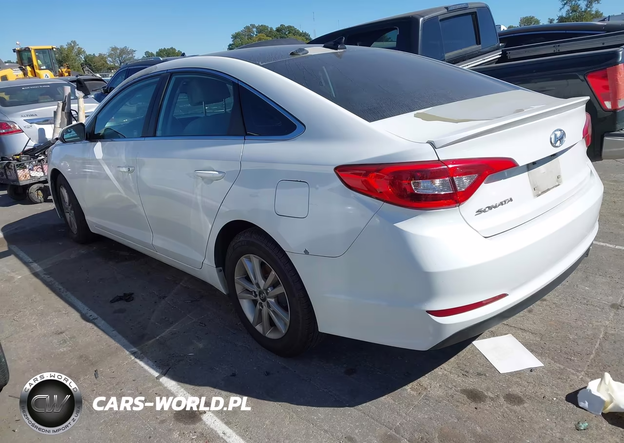 2016 Hyundai Sonata Se VIN:5NPE24AF5GH352398 - 3