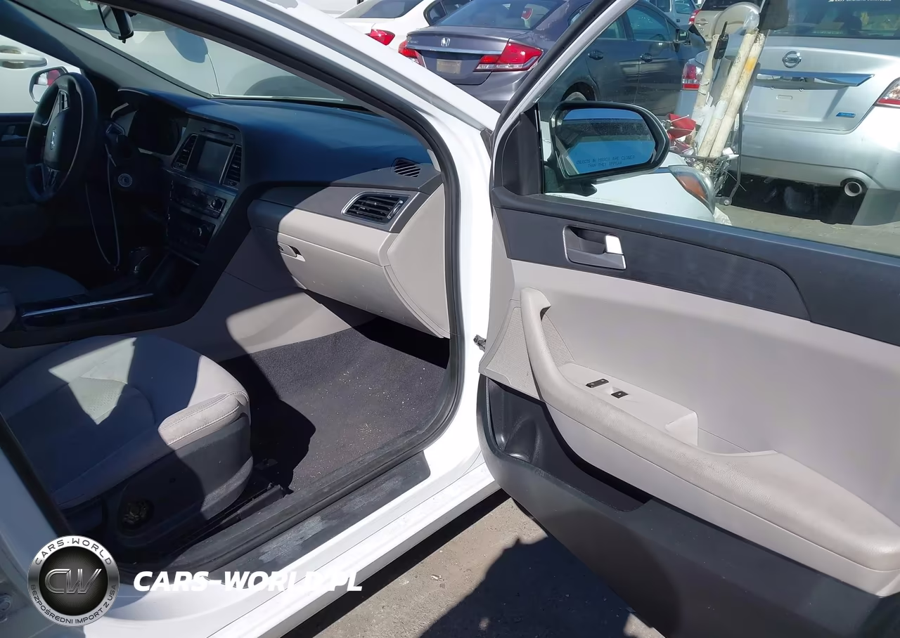 2016 Hyundai Sonata Se VIN:5NPE24AF5GH352398 - 5