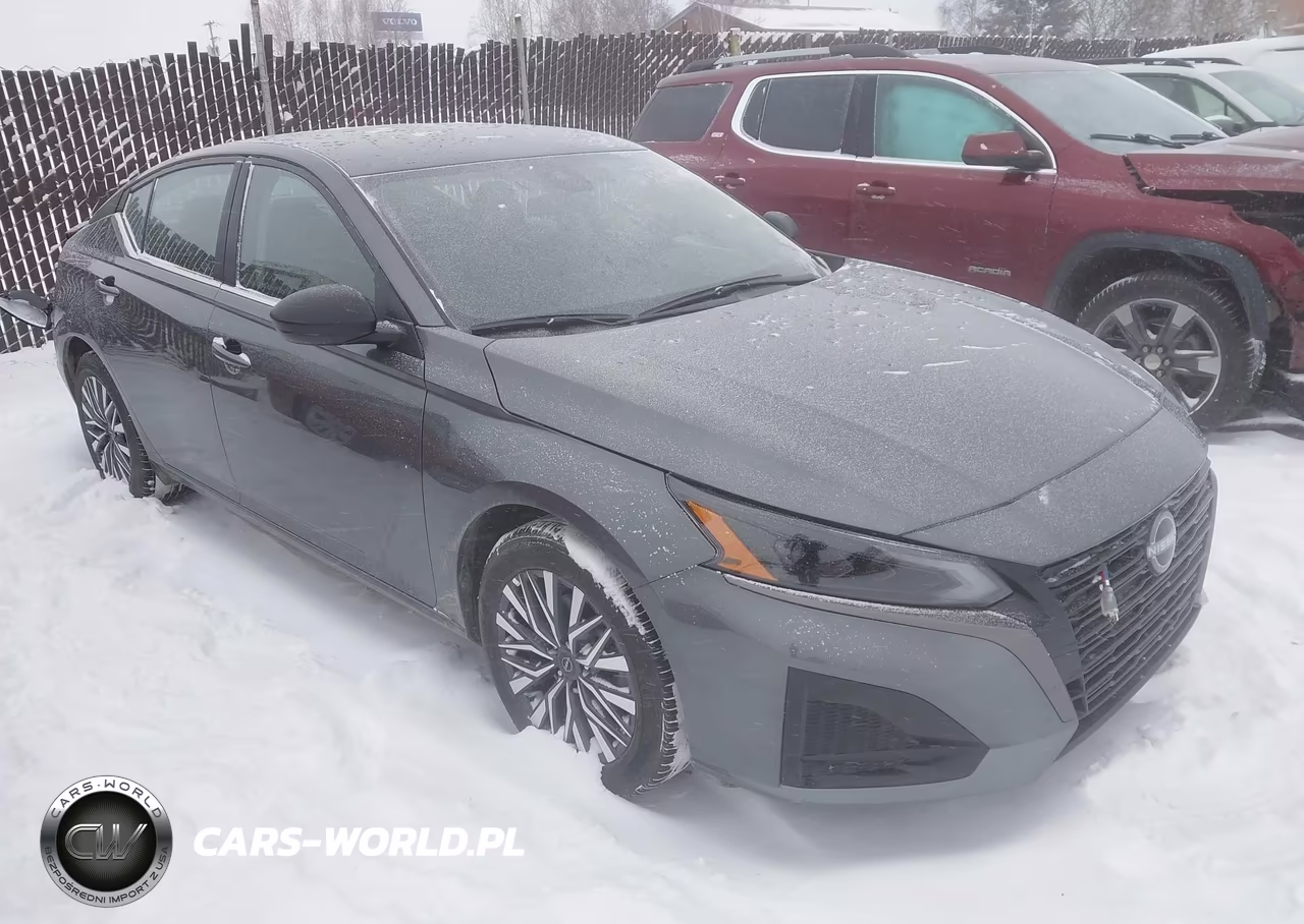 2026 Nissan Altima Sv Awd