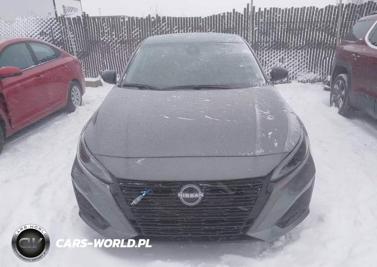 2026 Nissan Altima Sv Awd VIN:1N4BL4DW8TN338670 - 12