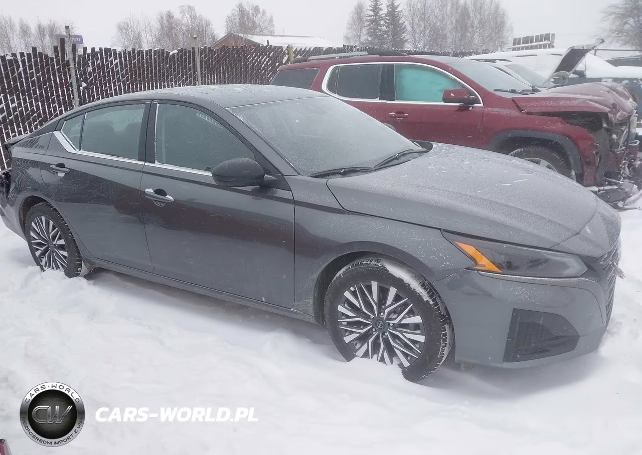 2026 Nissan Altima Sv Awd VIN:1N4BL4DW8TN338670 - 13