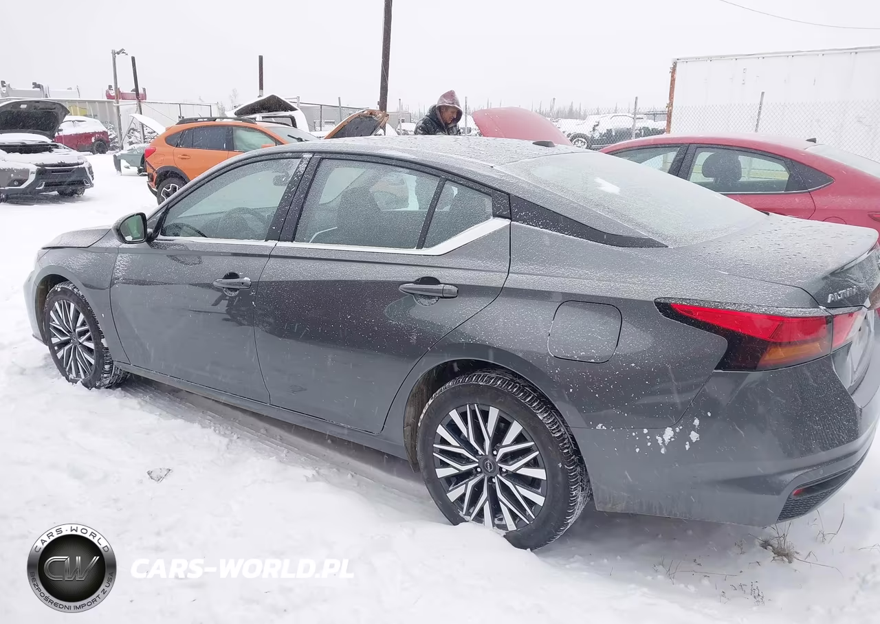 2026 Nissan Altima Sv Awd VIN:1N4BL4DW8TN338670 - 14