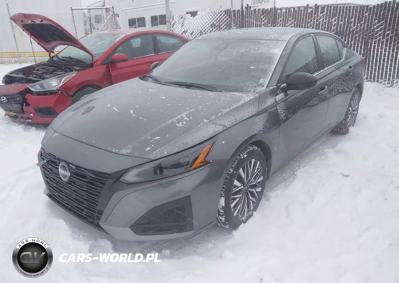 2026 Nissan Altima Sv Awd VIN:1N4BL4DW8TN338670 - 2