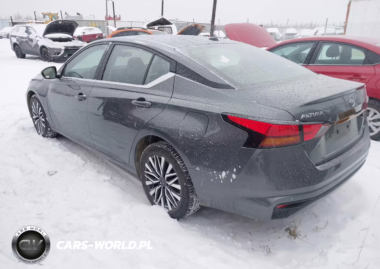 2026 Nissan Altima Sv Awd VIN:1N4BL4DW8TN338670 - 3