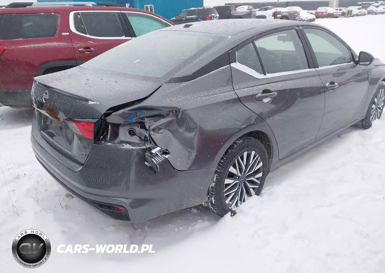 2026 Nissan Altima Sv Awd VIN:1N4BL4DW8TN338670 - 4