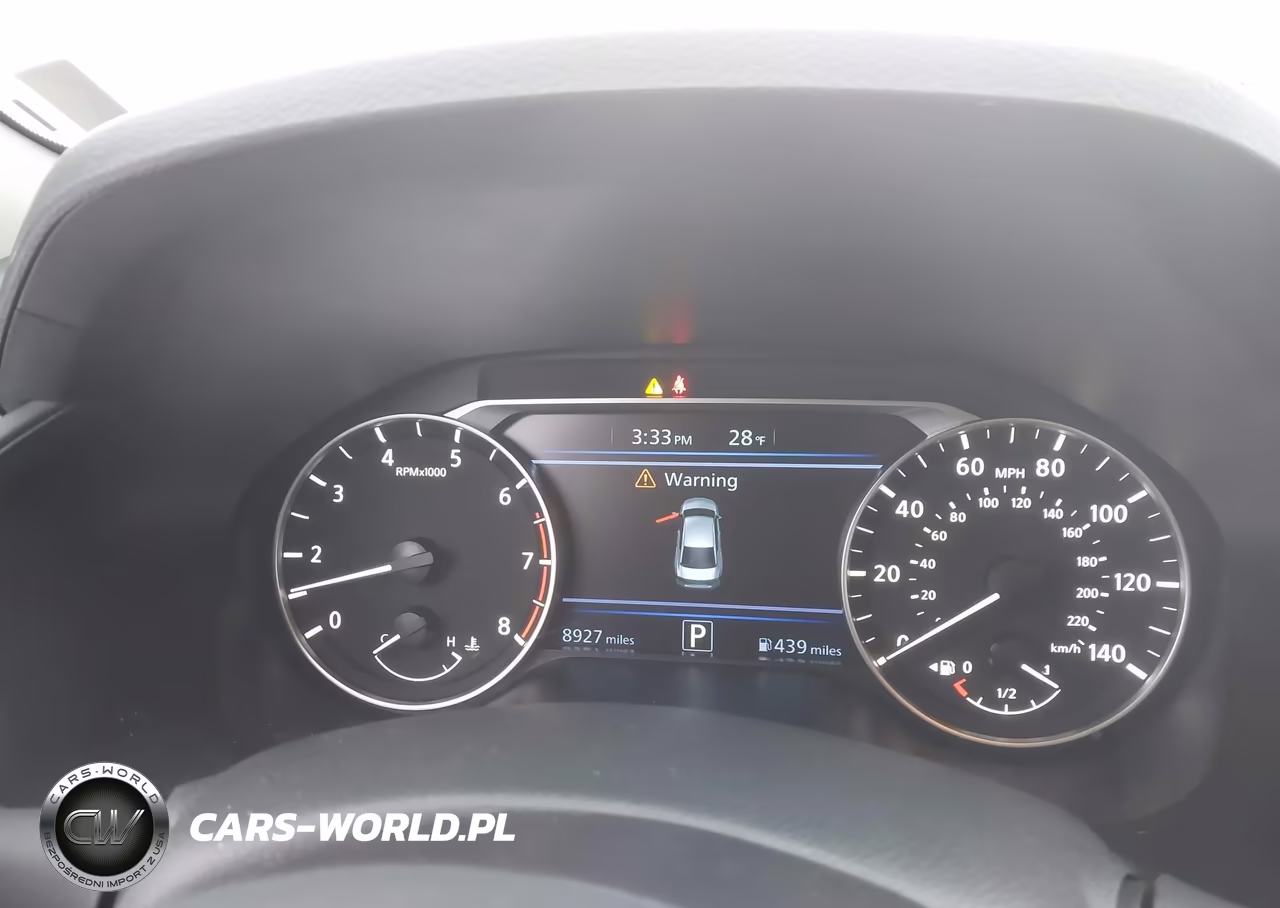 2026 Nissan Altima Sv Awd VIN:1N4BL4DW8TN338670 - 7