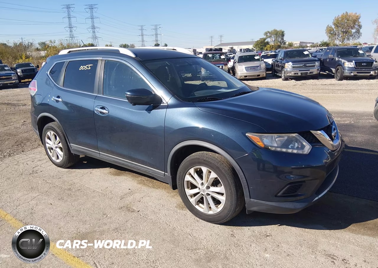 2016 Nissan Rogue Sv