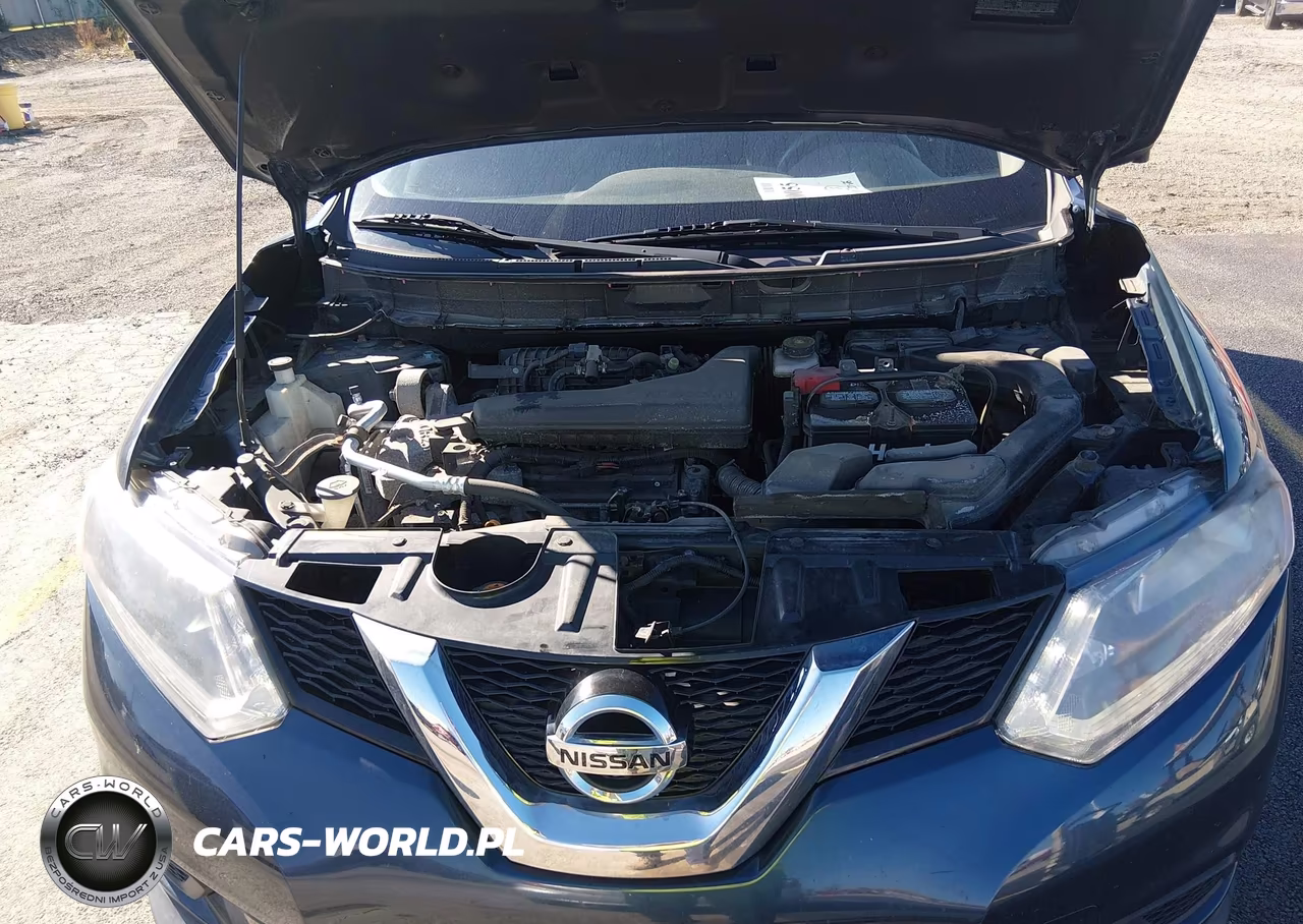 2016 Nissan Rogue Sv VIN:KNMAT2MV3GP660354 - 10