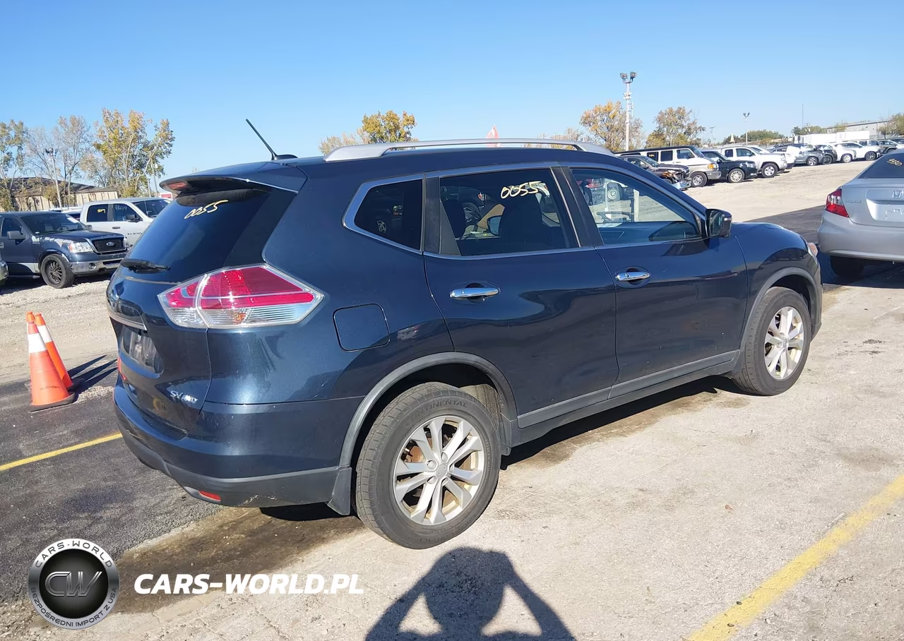 2016 Nissan Rogue Sv VIN:KNMAT2MV3GP660354 - 4
