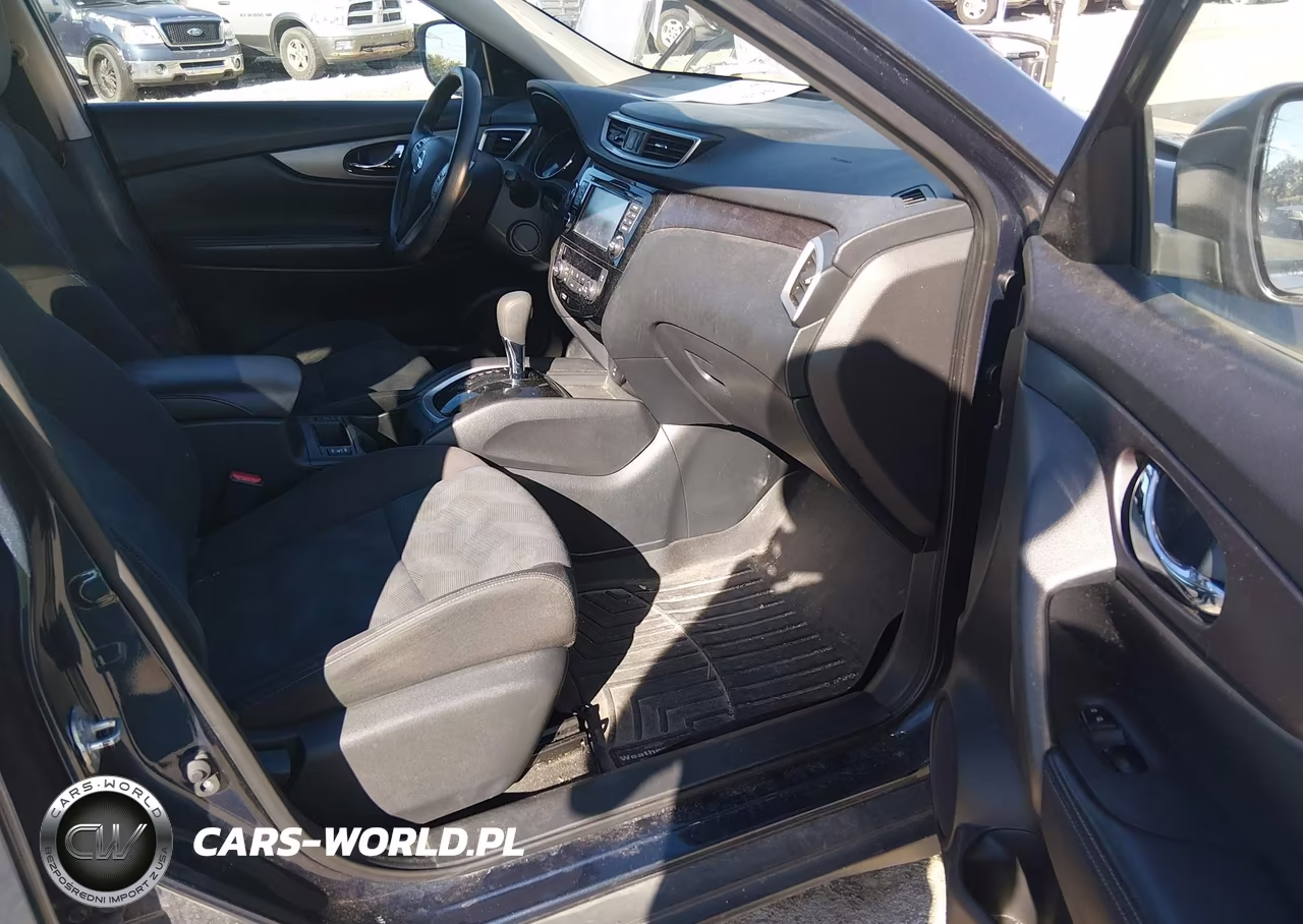 2016 Nissan Rogue Sv VIN:KNMAT2MV3GP660354 - 5