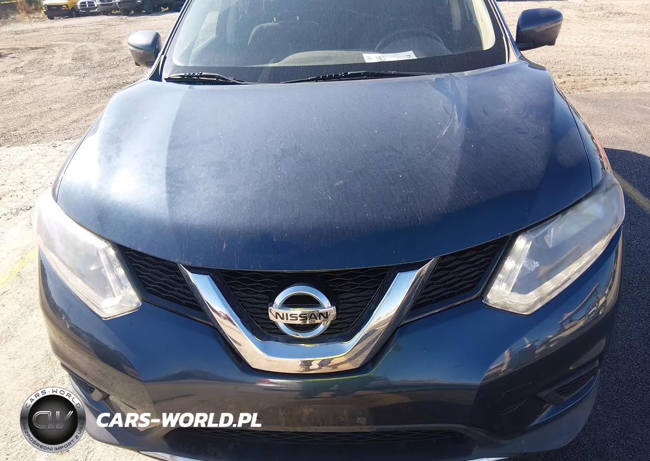 2016 Nissan Rogue Sv VIN:KNMAT2MV3GP660354 - 6