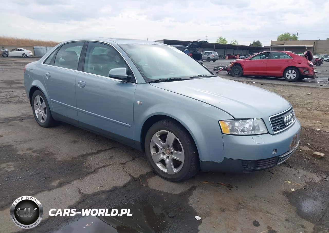 2002 Audi A4 3.0