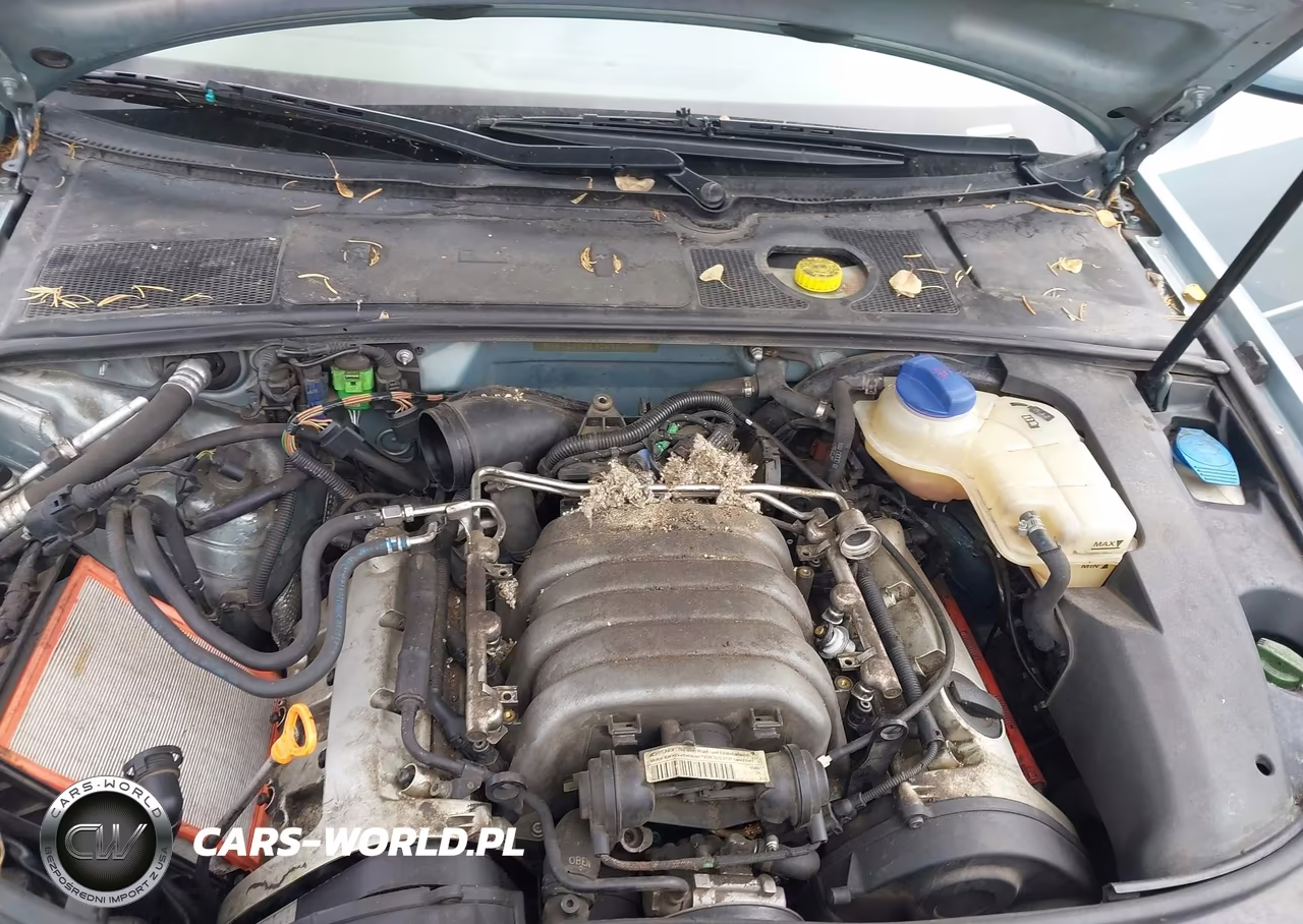 2002 Audi A4 3.0 VIN:WAULT68E32A134325 - 10