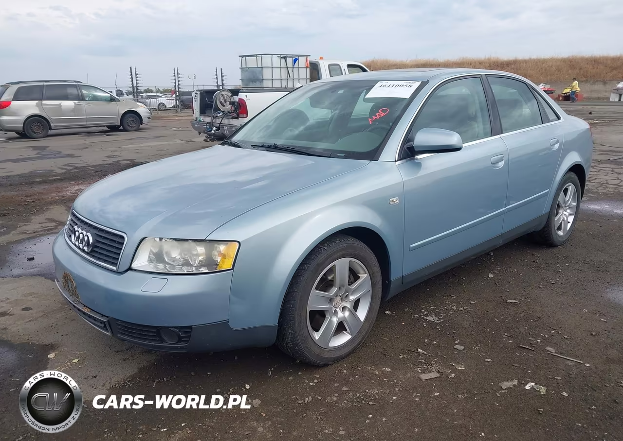 2002 Audi A4 3.0 VIN:WAULT68E32A134325 - 2